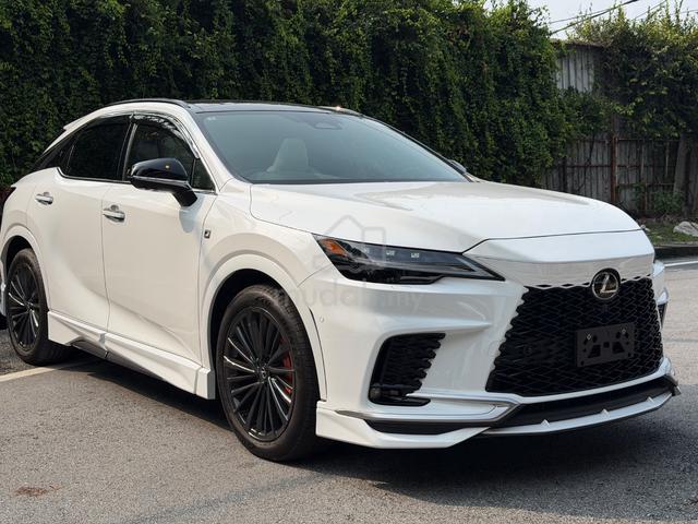 6A MARKLEVINSON2025 Lexus RX350 2.4 F SPORT TRDKIT - 1