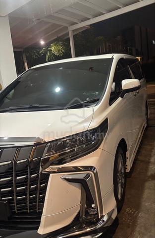2021 Toyota ALPHARD 2.5 TYPE GOLD JBL - 5
