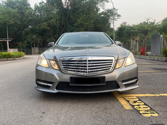 2011 Mercedes Benz E-CLASS 1.8 250 CGI BLUEEFCY - 3