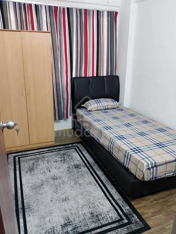 Bilik SINGLE LELAKI STANDARD di Presint 9, Putrajaya 1