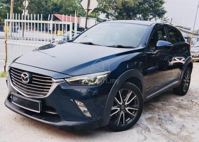 2016 Mazda CX-3 2.0 (A) F/Service 117XXXKM 3YRWRTY - 3