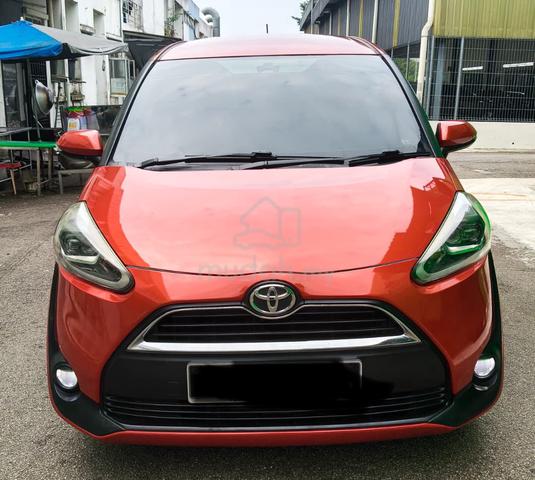 2017 Toyota SIENTA 1.5 V ORI T/TOP CDT WRT 3YRS - 2