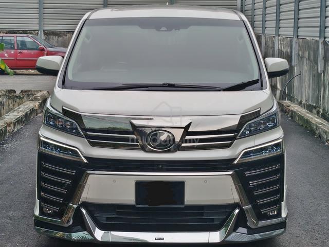 2018/2019 Toyota VELLFIRE 2.5 ZG **JBL** - 2