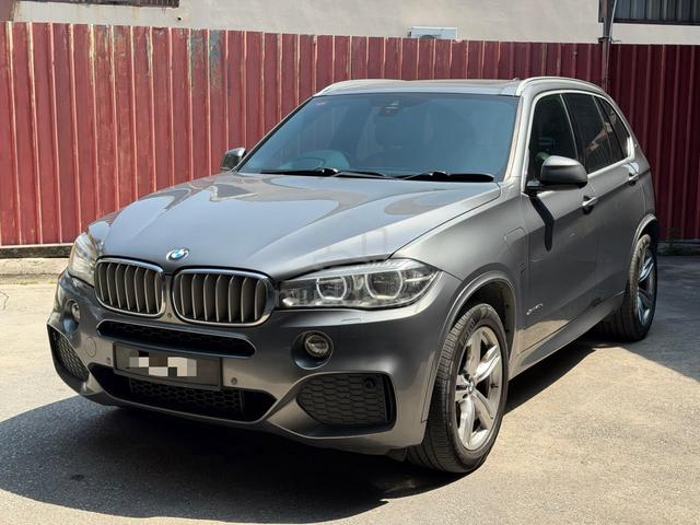 2017 Bmw X5 2.0 XDRIVE40E M SPORT 92KKM LOAN KEDAI - 3