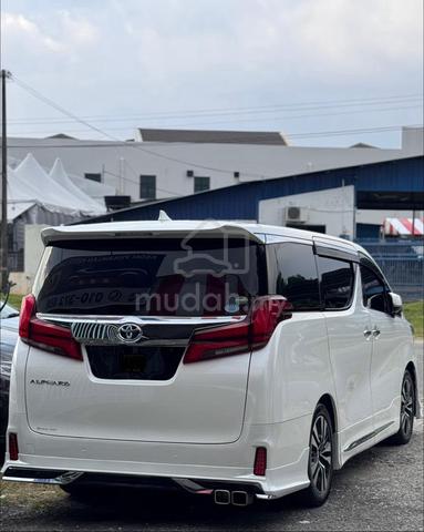 2018/2020 Toyota ALPHARD 2.5 2.5 SC DBA-AGH30W (A) - 5