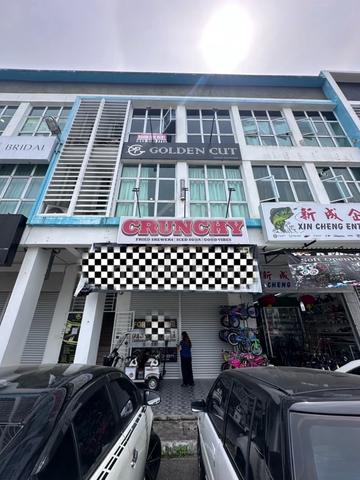 Tabuan Tranquility TT3 Shoplot Facing Main Road Ground Floor 1