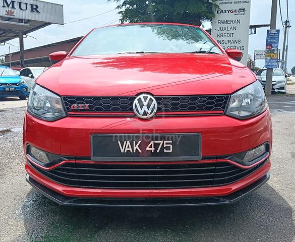 2017 Volkswagen Polo 1.6 GTi (A) New Facelift - 2