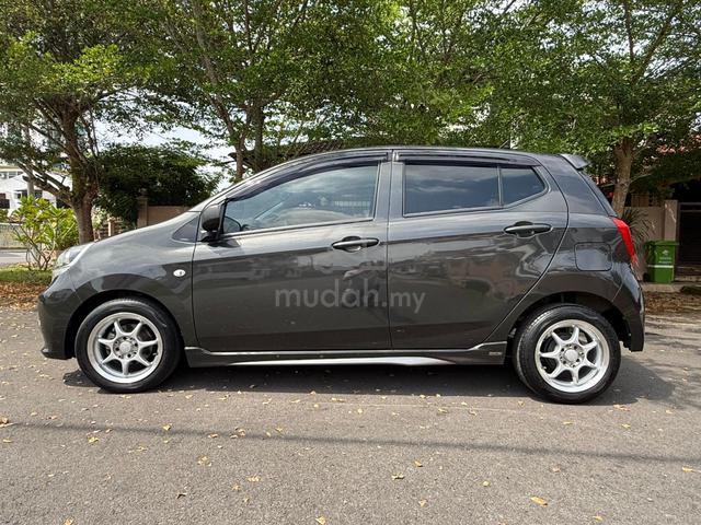 Perodua AXIA 1.0 E (M) Granite Grey L/Mil 41k - 5
