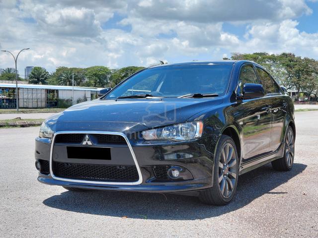 2010 Mitsubishi LANCER GT 2.0 DOHC MIVEC (4B11) At - 2