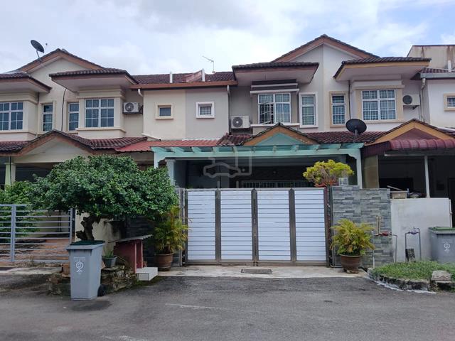 Taman Mutiara Galla Double-Storey Terrace House for Sale 1