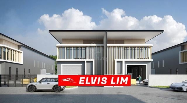Semi-Detached Factory Freehold Nibong Tebal 1