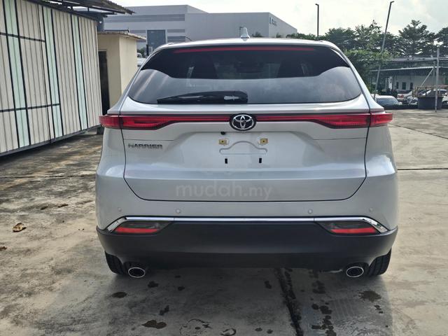Unreg 2023 Toyota HARRIER 2.0 Z (A) White Colour - 4