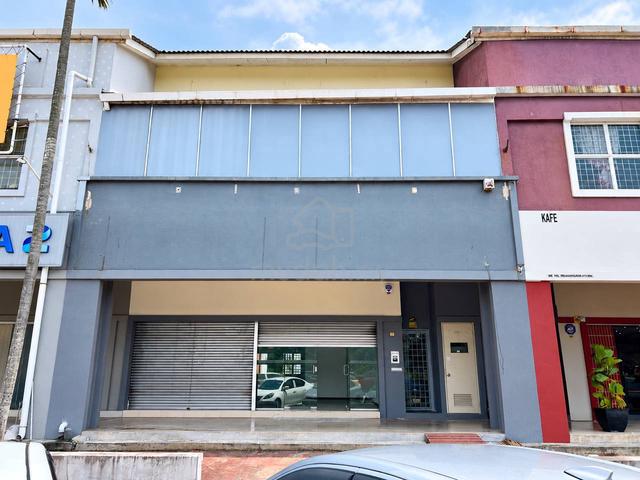 FACING MAIN ROAD 🔥 Ground Floor Shop Lot @ Bukit Jelutong, Shah Alam 1