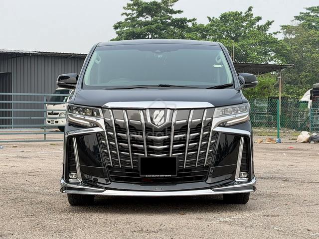 2021 Toyota ALPHARD 2.5 SC P/Boot Car King MPV F/L - 2