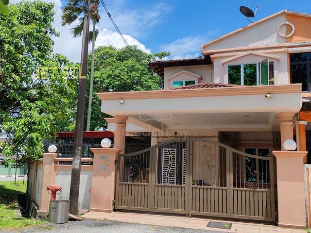 Taman Klang Utama 2 Storey Corner House 38x55 Renovated Freehold Sale 1