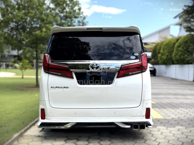 2020 Toyota ALPHARD 2.5 SC HIGH SPEC (A) MODELISTA - 4