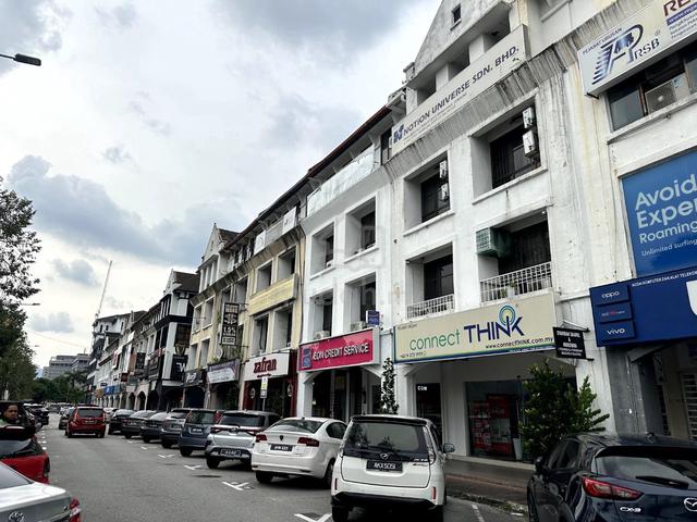 999 years pulai hartamas shop office corner lot for sales 1