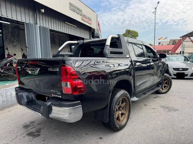 2019 Toyota HILUX 2.4 L-EDITION FACELIFT Full Loan - 2