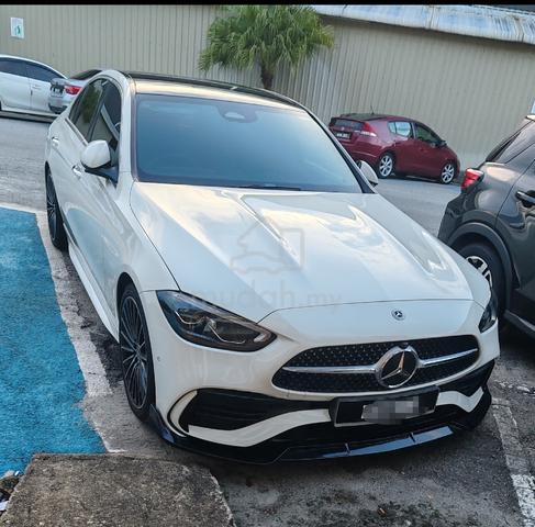 2022 Mercedes Benz C300 2.0 AMG LINE MY22 W206 (A) - 1