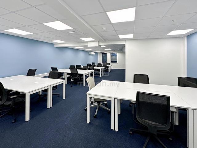 All-inclusive professional office space for 15+ persons in HQ PFCC 1