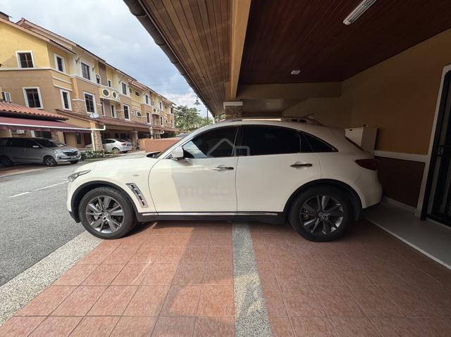 2012 Infiniti FX 3.7 37 STANDARD (A) - 4