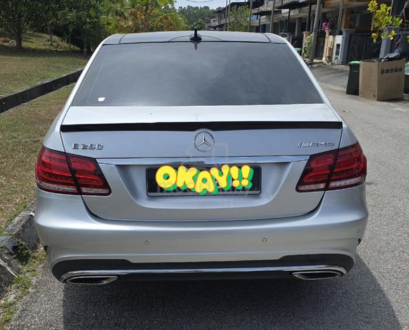 2015 Mercedes Benz E250 AVANTGARDE (CKD) 2.0 - 3