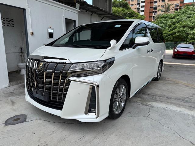 2021 Toyota ALPHARD 2.5 TYPE GOLD S/R 3Led Cam P/B - 3
