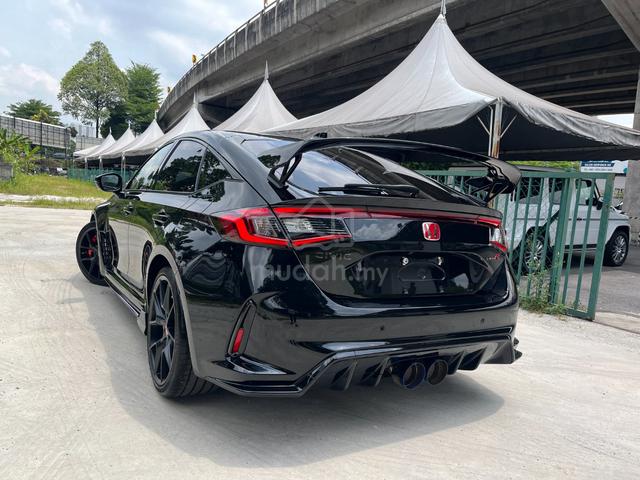 2024 Honda CIVIC 2.0 TYPE R (HKS Exaust) BLACK - 3