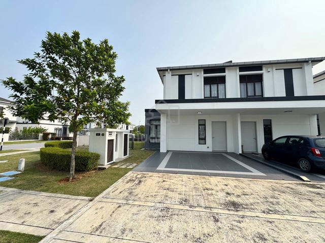 CORNER LOT TERMURAH ‼️ 2 Storey Regent Garden Eco Grandeur Puncak Alam 1