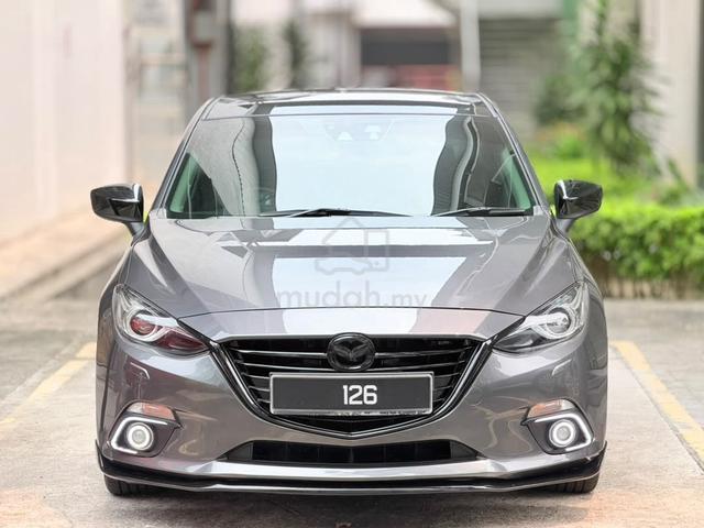 Mazda 3 Sedan HighSkyactiv F/BodyKit LedTailLamp - 2