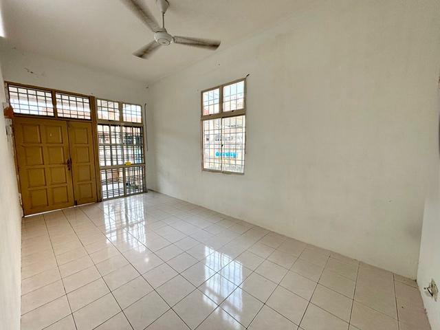 END LOT Bandar Mutiara Nearby MYDIN 1-Storey Terrace End Lot For Sale 1