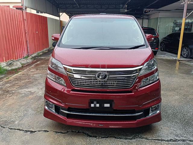 2013/2015 Toyota VELLFIRE 3.5 VL (A) LOAN KEDAI - 2
