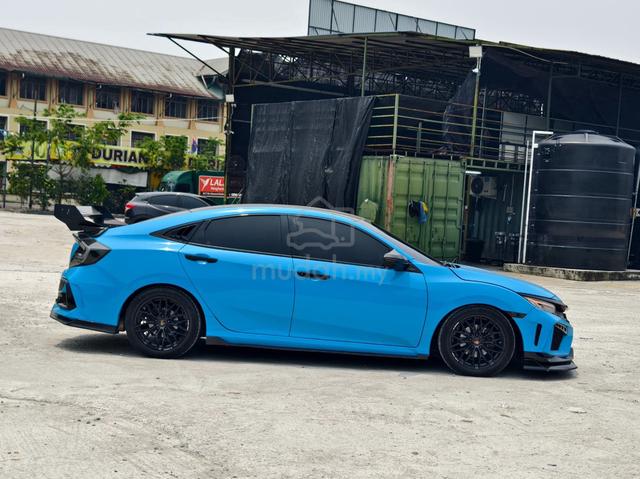 2016 Honda CIVIC 1.5 TC (A) CAR KING FULL EXHAUST - 4