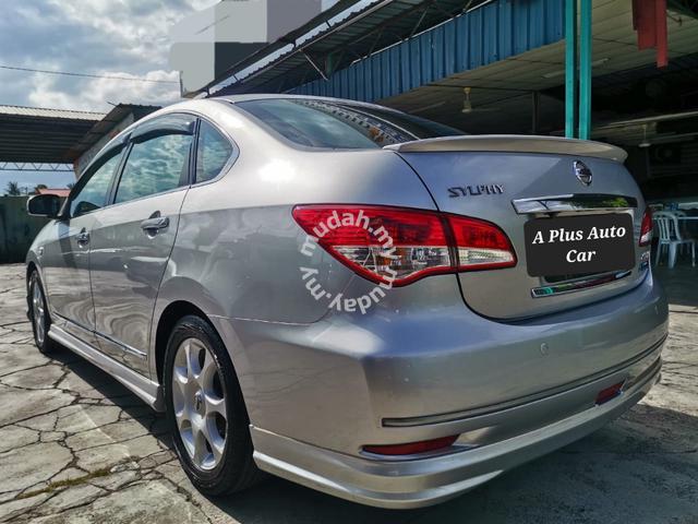 2012 Nissan SYLPHY 2.0 LUXURY (A) Register 2013 - 2