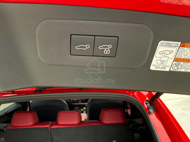2021 Lexus Nx250 ( Red Leather , Digital Meter ) - 3