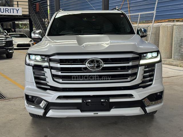 2023 Toyota LANDCRUISER 3.5 ZX (A) BLACK INTERIOR - 2