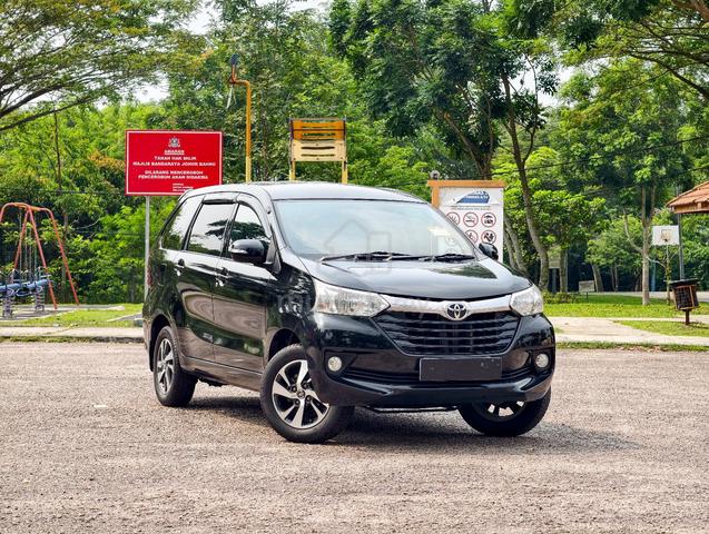 2017 Toyota AVANZA 1.5 G FACELIFT (A) - 1