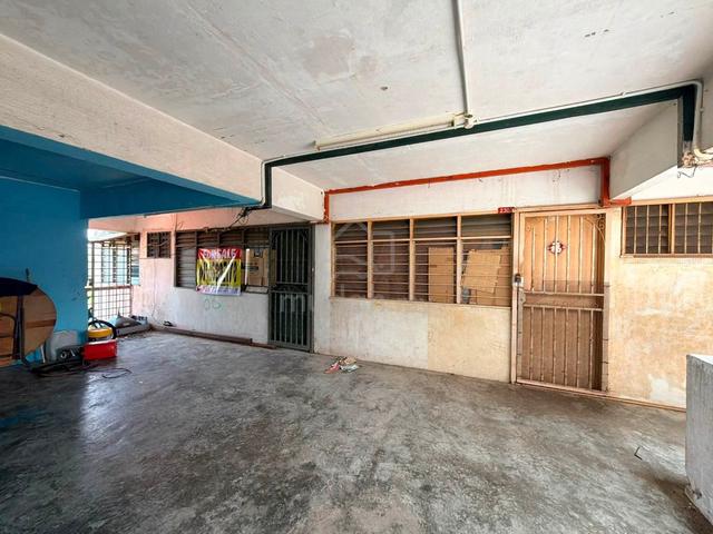 FLAT TAMAN DAMAI TAHA 1