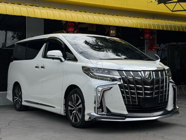 2020 Toyota ALPHARD 2.5 SC BSM, DIM ,360 CAM ,SUNR - 1