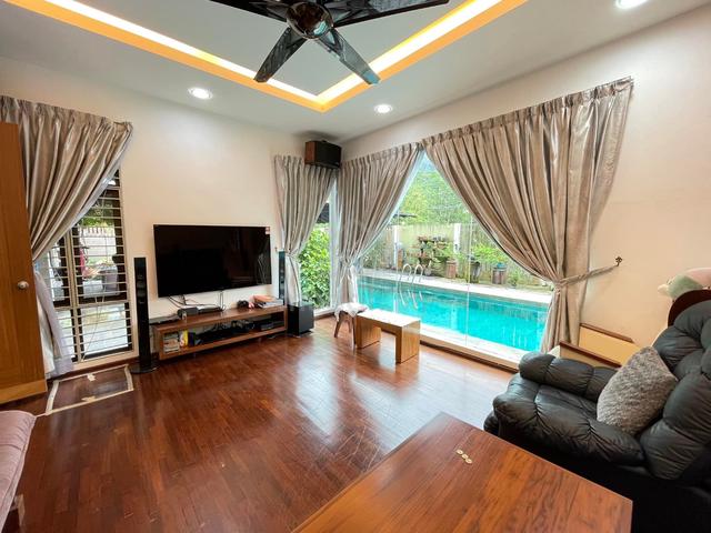 Takun Templer Park Semi D 7000sf Pool Sauna 6222sf Land 1