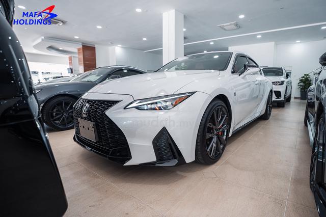 2022 Lexus IS300 2.0 F SPORT (A) - 4