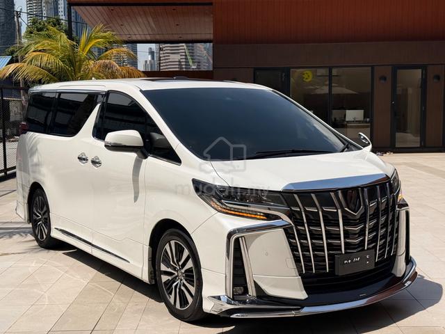 2021 Toyota ALPHARD 2.5 SC (A) - 1