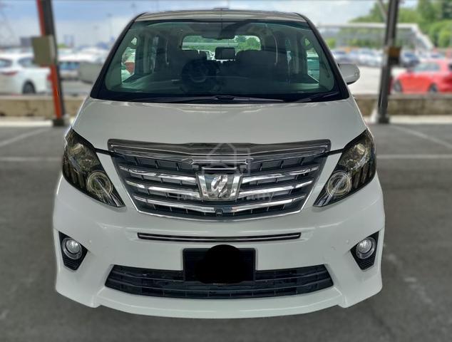 2012 Toyota ALPHARD 2.4 240S C PACKAGE FACELIFT - 2