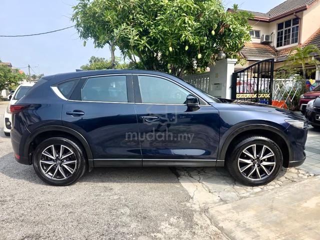 2018 MAZDA CX-5 2.2D GLS SkyACTIV 1 OWNER FACELIFT - 5