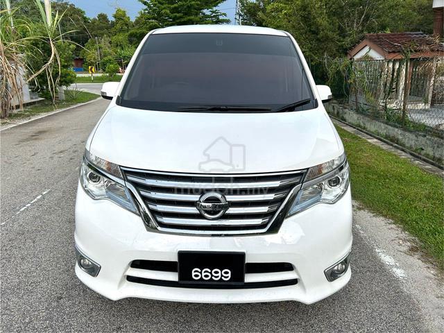 2016 Nissan SERENA 2.0 S-HYBRID HIGHWAY STAR - 2