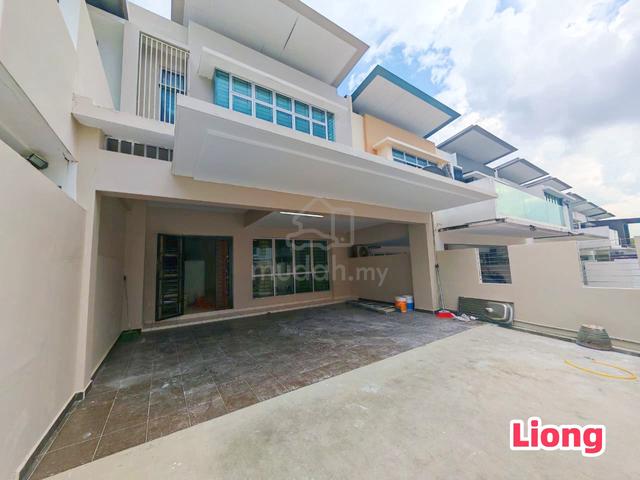 Full Loan Nusa Sentral Bukit Indah gated guarded north superlink 1