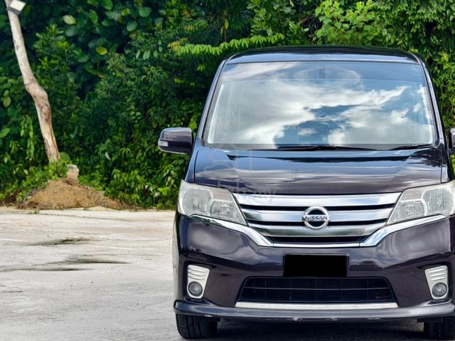 -2013 Nissan SERENA 2.0 S-HYBRID HIGHWAY STAR F/L - 3