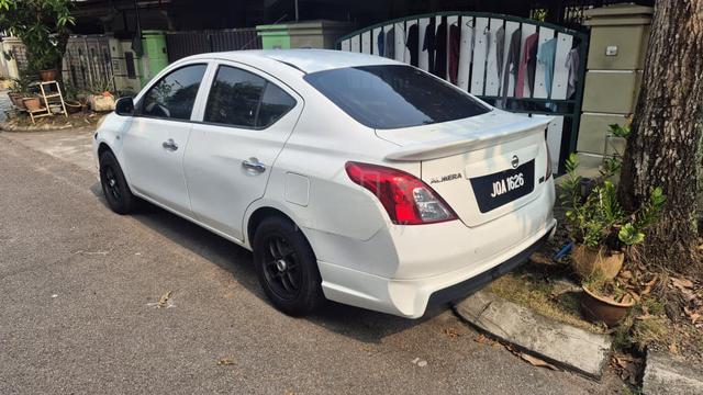 2014 Nissan ALMERA 1.5 E (IMPUL) N17A15E (A) - 5