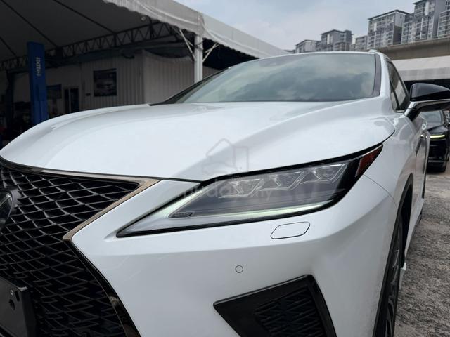 2022 Lexus RX300 2.0 F SPORT TRD BODYKITS BLK INT - 4
