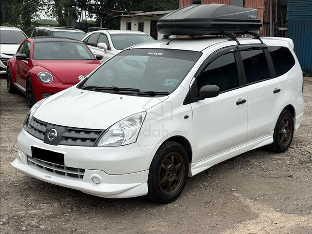 2010 CASH OTR Nissan GRAND LIVINA 1.6 PREMIUM (A) - 1
